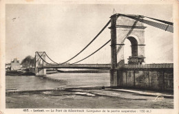 FRANCE - Lorient - Vue Générale Du Pont De Kérentrech - Carte Postale Ancienne - Lorient