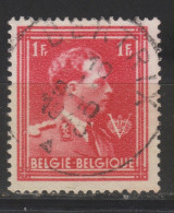 COB 690 Oblitération Centrale BERTRIX - 1936-1957 Col Ouvert