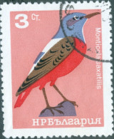BULGARIA, FAUNA UCCELLI, BIRDS, 1965, FRANCOBOLLI USATI Mi:BG 1531, Scott:BG 1397, Yt:BG 1317 - Usati