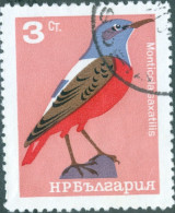 BULGARIA, FAUNA UCCELLI, BIRDS, 1965, FRANCOBOLLI USATI Mi:BG 1531, Scott:BG 1397, Yt:BG 1317 - Gebraucht