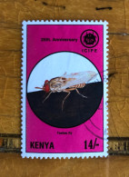 Kenya 1995 Insect 14SH Fine Used - Kenia (1963-...)