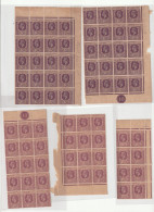 Seychelles W/m Mult Script CA SG 105 Deep Mauve But Others Carmine Red ?w/m Same Mult Script CA? 90 Stamps Lot MINT MNH - Seychelles (...-1976)