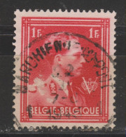 COB 690 Oblitération Centrale MARCHIENNE-AU-PONT - 1936-1957 Collar Abierto