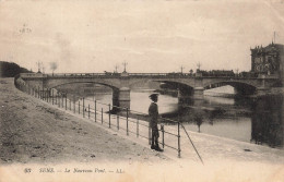 FRANCE - Sens - Vue Sur Le Nouveau Pont - LL - Carte Postale Ancienne - Sens