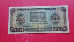 NDH.1000 Kuna - Croazia