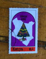 Kenya 1992 Christmas 11SH Fine Used - Kenya (1963-...)