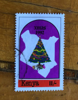 Kenya 1992 Christmas 11SH Fine Used - Kenia (1963-...)