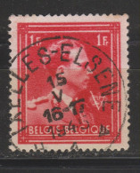 COB 690 Oblitération Centrale IXELLES 4 - 1936-1957 Offener Kragen