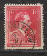 COB 690 Oblitération Centrale DENDERLEEUW - 1936-1957 Col Ouvert