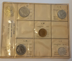 1975 - Italia Serietta Lire ---- - Mint Sets & Proof Sets