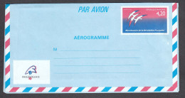 France 103/1989 - Bicentenaire De La Revolution Francaise, Entier Postal(aerogramme), Neuf - Aerogramme