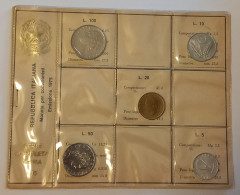 1975 - Italia Serietta Lire ---- - Mint Sets & Proof Sets