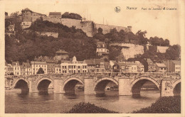 BELGIQUE - Namur - Pont De Jambes Et Citadelles - Carte Postale Ancienne - Namen