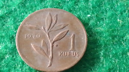 TÜRKİYE - 1970-  1   KURUŞ - Turquie