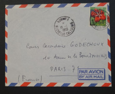 Nouvelle Calédonie,  Lettre De NOUMEA. - Storia Postale