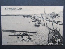 AK Temse Tamise Temsche  Hydro Aeroplanes Ca. 1920 / D*58359 - Temse