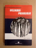 Slovenščina Knjiga: VELIKANI PRIHAJAJO (H.G. Wells) - Slawische Sprachen