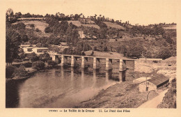 FRANCE - La Vallée De La Creuse - Vue Sur Le Pont Des Piles - Carte Postale Ancienne - Other & Unclassified