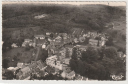 BURES - La Maison Familiale - Vue Aérienne  - 90x140 Dentelée Glacée - Bures Sur Yvette