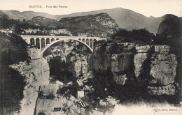 FRANCE - Nantua - Vue Sur Le Pont Des Pierres - Carte Postale Ancienne - Andere & Zonder Classificatie