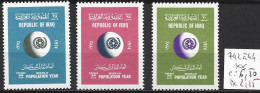 IRAQ 742 à 44 ** Côte 6.50 € - Iraq