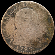 LaZooRo: Italy SARDINIA 10 Soldi 1796 VG - Silver - Piamonte-Sardaigne-Savoie Italiana