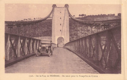FRANCE - Sur Le Pont De Térénèz - En Route Pour La Presqu'ïle De Crozon - Carte Postale Ancienne - Plougasnou