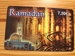 Prepaid Phonecard France, Ramadan - Prepaid: Mobicartes