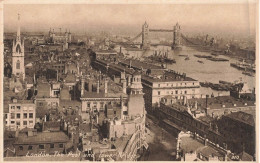 ROYAUME UNI - ANGLETERRE - London - The Pool And Tower Bridge - Carte Postale Ancienne - Tower Of London