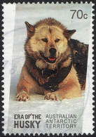 AUSTRALIAN ANTARCTIC TERRITORY (AAT) 2014 QEII 70c Multicoloured, Era Of The Husky FU - Gebraucht