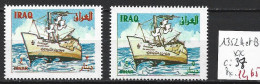 IRAQ 1352 A & B ** Côte 38 € - Iraq