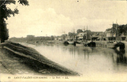 France - (80) Somme - Saint Valery Sur Somme - Le Port - Saint Valery Sur Somme