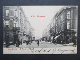 AK Maastricht Wijker Brugstraat 1903  / D*58363 - Maastricht