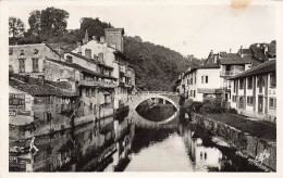 FRANCE - Saint Jean Pied De Port - Vieilles Maisons Sur La Nive - Carte Postale Ancienne - Saint Jean Pied De Port