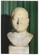 RETRATO VARONIL. SIGLO I DE J.C..- MUSEO ARQUEOLOGICO - MERIDA.- ( ESPAÑA ) - Sculture