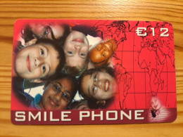 Prepaid Phonecard Netherlands, Smile Phone - [3] Tarjetas Móvil, Prepagadas Y Recargos