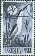 CECOSLOVACCHIA, CZECHOSLOVAKIA, FAUNA, UCCELLI, BIRDS, 1960, FRANCOBOLLI USATI Mi:CS 1228, Scott:CS 1007, Yt:CS 1109 - Gebraucht