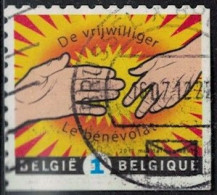 Belgique 2011 Oblitéré Used Le Bénévolat Y&T BE 4084 SU - Usati