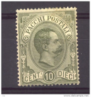 06028  -   Italie  -  Colis Postaux:  Yv   1  * - Paketmarken