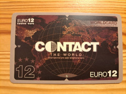 Prepaid Phonecard Netherlands, Worldcard, Contact - Schede GSM, Prepagate E Ricariche