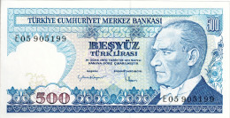 TURQUIE - 500 Lira 1984 UNC - Turkey