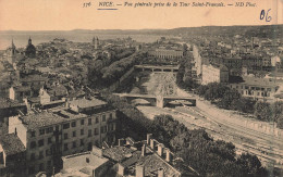 FRANCE - Nice - Vue Générale Prise De La Tour Saint Françaois - ND Phot - Carte Postale Ancienne - Sonstige & Ohne Zuordnung