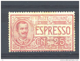 Italie  -  Express  :  Yv  1  **      ,   N2 - Exprespost