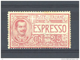 Italie  -  Express  :  Yv  1  ** - Express Mail