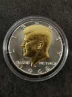 HALF DOLLAR ARGENT KENNEDY 1968 D DENVER DORE / USA SILVER - 1964-…: Kennedy