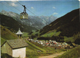 ST. ANTON AM ARLBERG, TIROL, ARCHITECTURE, CABLE CAR, MOUNTAIN, AUSTRIA, POSTCARD - St. Anton Am Arlberg