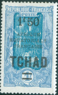 CIAD, CHAD, PALMA DI COCCO, 1926, FRANCOBOLLI NUOVI (MLH*) Mi:TD 41, Scott:TD 56, Yt:TD 49 - Nuevos