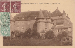 LA CAPELLE MARIVAL   Château Fort - Lacapelle Marival