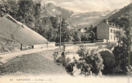 FRANCE - Gavarnie - Le Pont - LL - Carte Postale Ancienne - Gavarnie