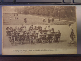 La Montagne - 22. Chateau D'Aux - Ecole De Plein Air De La Ville De Nantes - Classe En Plein Air - La Montagne